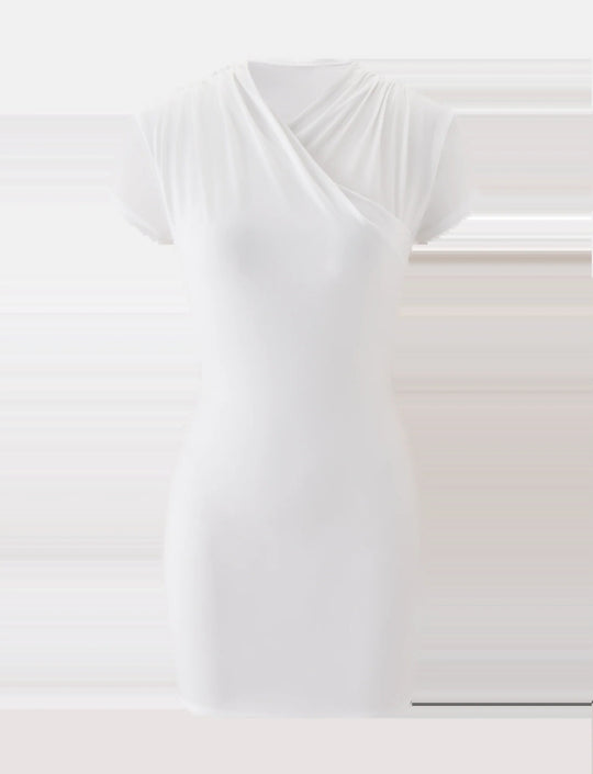Damen Wickelkleid mit elegantem Schnitt EB
