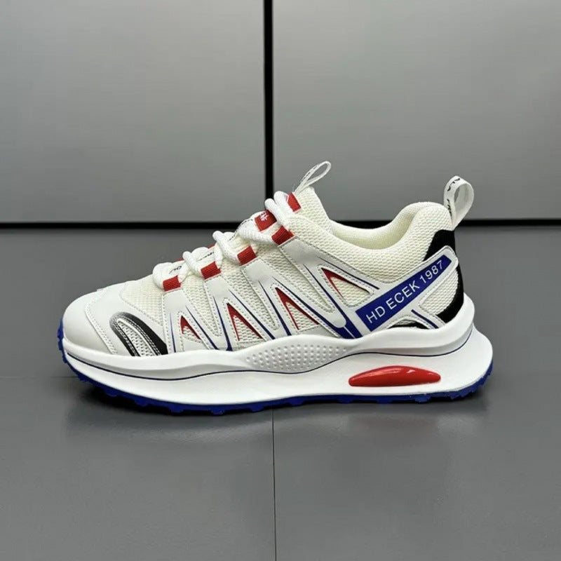 Damen Sportliche Sneakers mit ergonomischer Dämpfung und atmungsaktiven Einsätzen EB