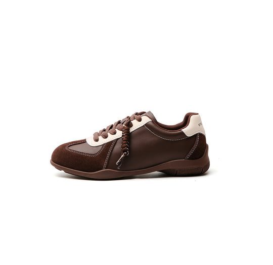 Damen Sportliche Freizeitsneaker mit atmungsaktivem Obermaterial und rutschfester Sohle EB