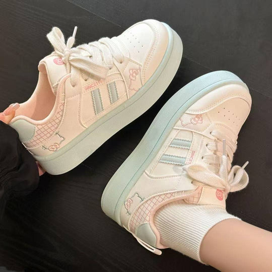 Damen Sneakers mit lässigem Design und komfortabler Dämpfung EB