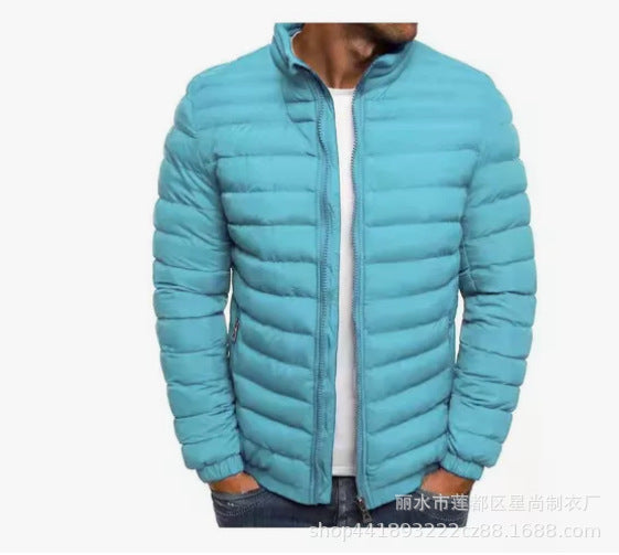 Herren leichte und isolierte Steppjacke EB