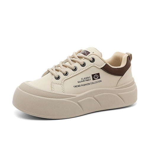 Damen Chunky Sneakers mit hochdämpfender Sohle und modischem Design EB