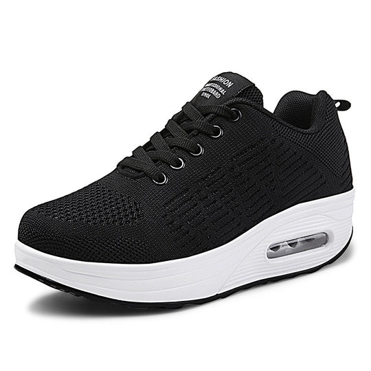 Damen Komfortable Sportschuhe mit dämpfender Air-Cushion Technologie EB