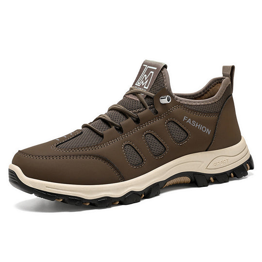 Damen Sportliche Wanderschuhe mit rutschfester Sohle und atmungsaktivem Obermaterial EB