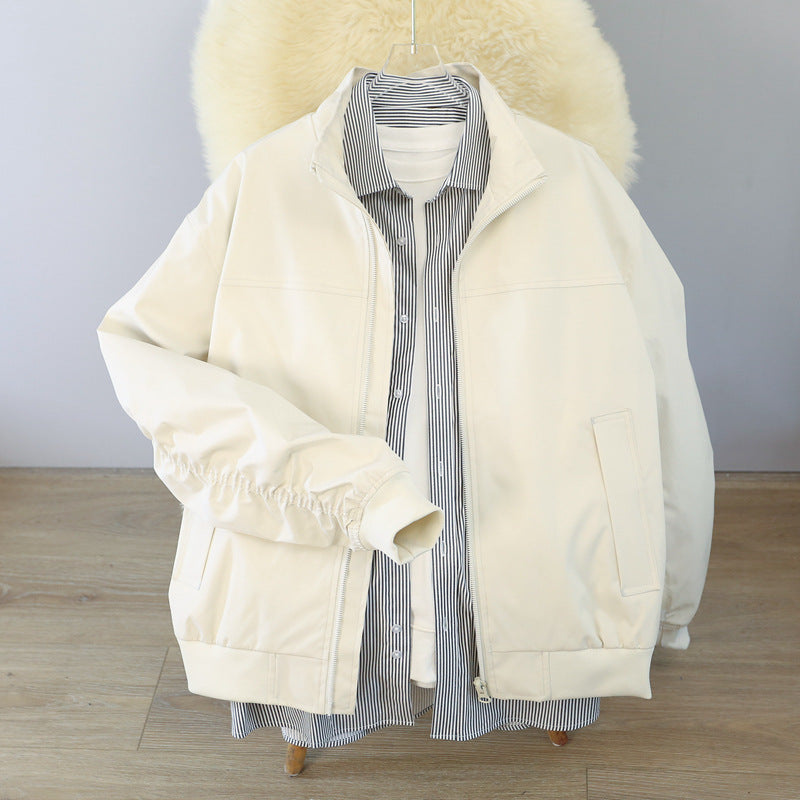 Herren Übergangsjacke mit elastischen Armöffnungen und praktischen Taschen EB