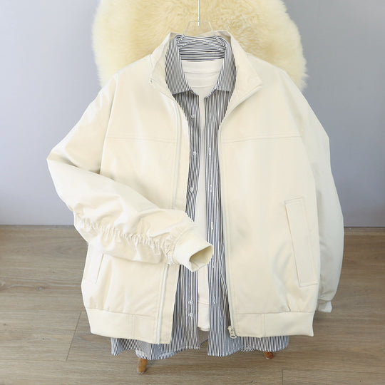 Herren Übergangsjacke mit elastischen Armöffnungen und praktischen Taschen EB
