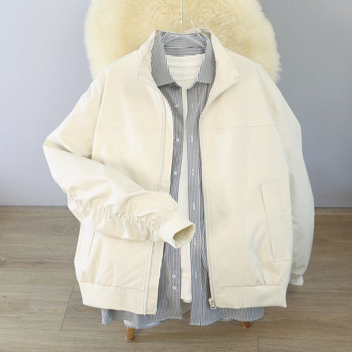 Herren Übergangsjacke mit elastischen Armöffnungen und praktischen Taschen EB