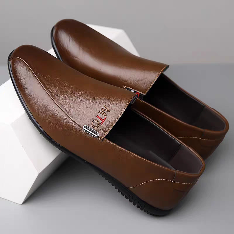 Herren elegante und komfortable Slipper EB