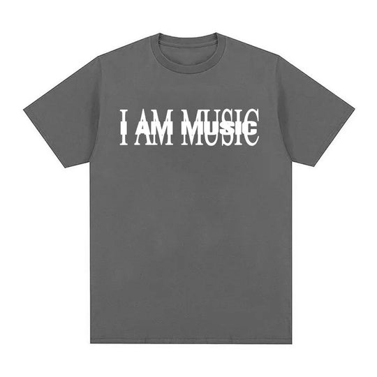 Damen T-Shirt mit modernem Typografie-Druck EB