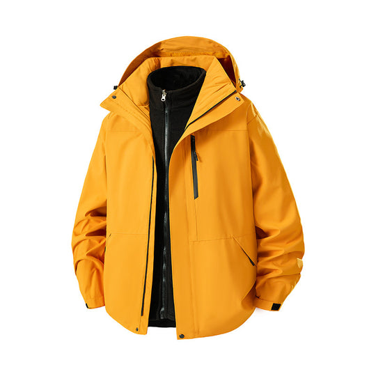 Damen wetterfeste Alleskönner-Jacke mit isolierender Innenschicht EB