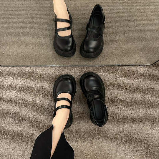 Damen Kinder-Aktiv-Schuhe mit modischem Riemchen und rutschfester Sohle EB