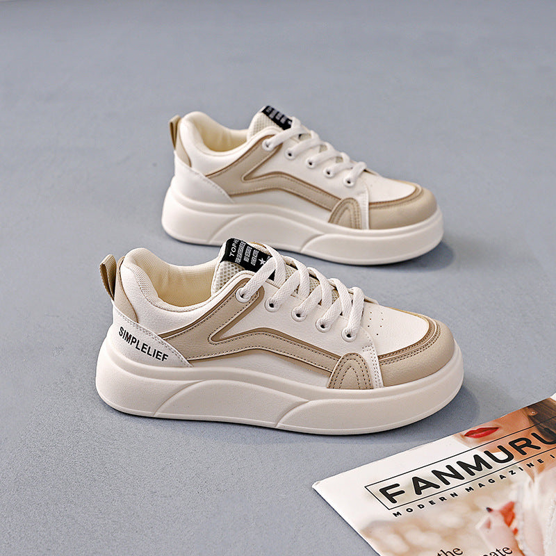 Damen Modische Sneakers mit trendigem Design und komfortabler Dämpfung EB