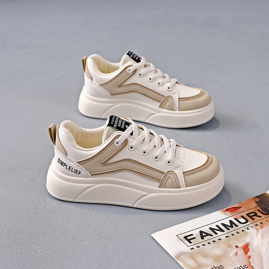 Damen Modische Sneakers mit trendigem Design und komfortabler Dämpfung EB