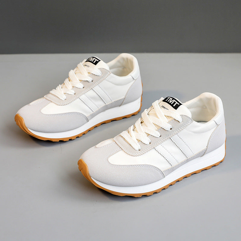 Damen sportliche Freizeitsneaker mit weichem Innenfutter und rutschfester Sohle EB