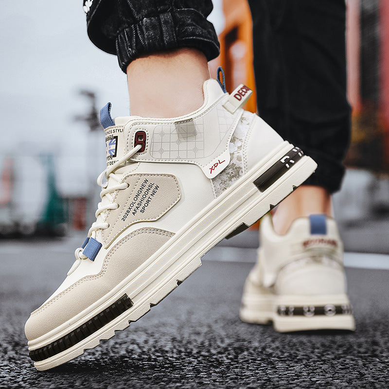 Damen modische High-Top Sneakers mit ergonomischem Komfortsystem EB