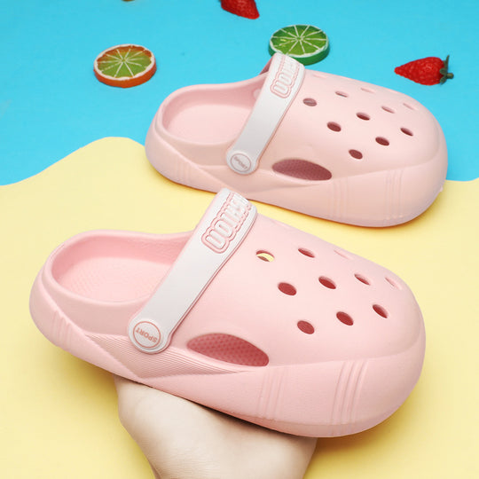 Damen Sportliche Clogs mit atmungsaktivem Design und rutschfester Sohle EB