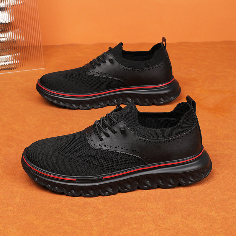 Damen Atmungsaktive und flexibles Sneaker mit rutschfester Sohle EB