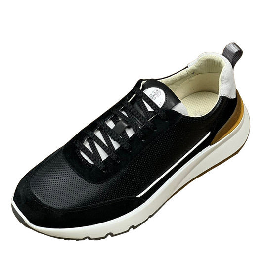 Damen Sportliche Sneaker mit atmungsaktiver Mesh-Oberfläche und dämpfender Sohle EB