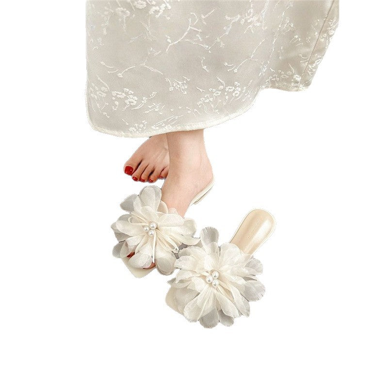 Damen elegante Blumensandalen EB