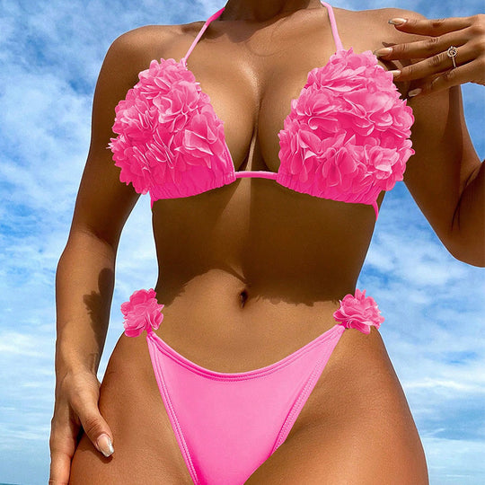 Damen Floral Bikini EB