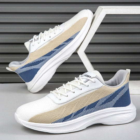 Damen Leichte und atmungsaktive Laufschuhe mit rutschfester Sohle EB
