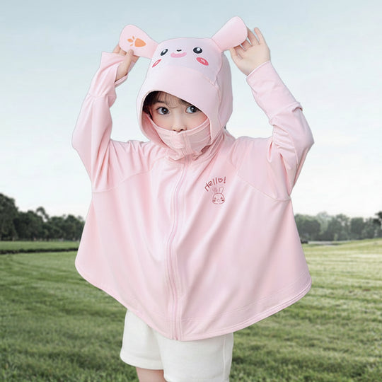 Damen sportliche UV-Schutzjacke mit Kapuze EB