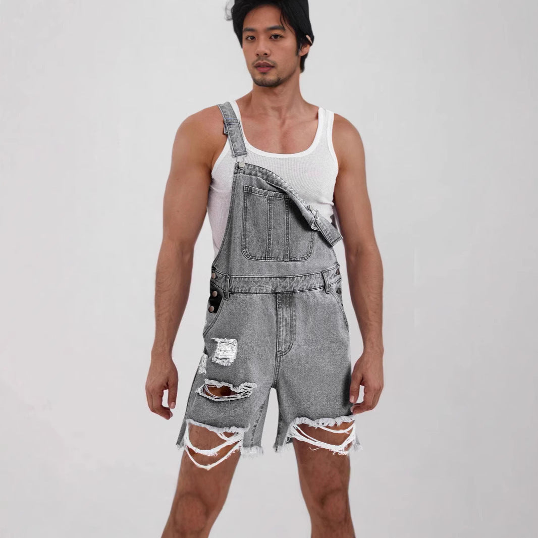 Herren Jeanskurze mit lässigem Schnitt EB