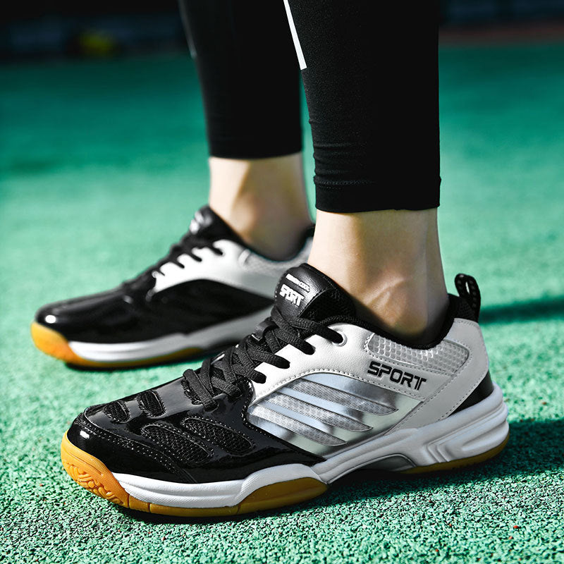 Damen Sportliche Hallenschuhe mit ergonomischer Dämpfungstechnologie EB