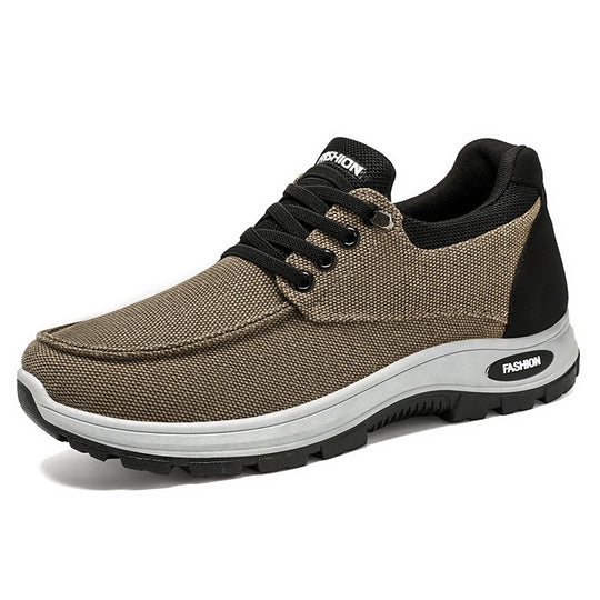 Damen Sportliche Freizeit-Sneaker mit hoher Dämpfung und atmungsaktivem Obermaterial EB