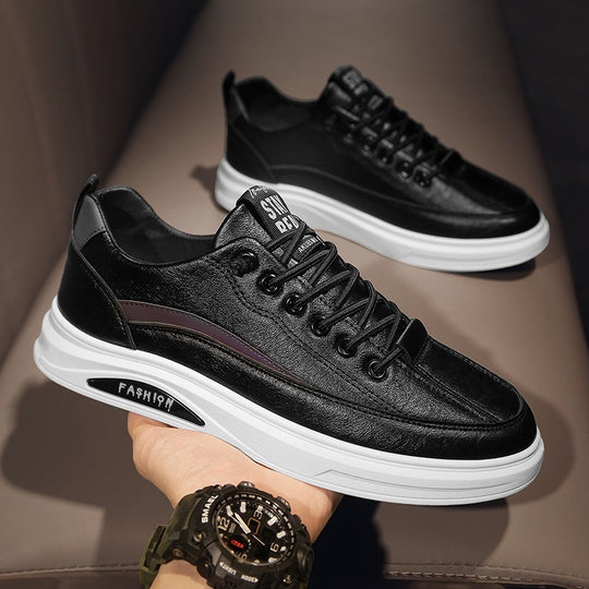 Damen Sportliche Schnürsneaker mit modernem Design und komfortabler Laufsohle EB