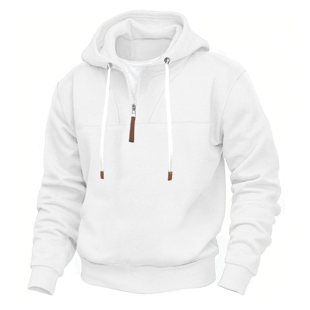 Herren Kapuzenpullover mit praktischer Reißverschlussöffnung und modernem Design EB