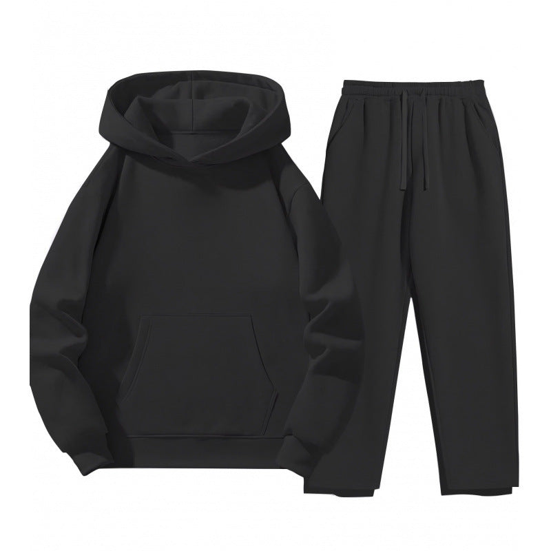 Damen Sweatanzug mit gemütlichem Hoodie und praktischer Jogginghose EB