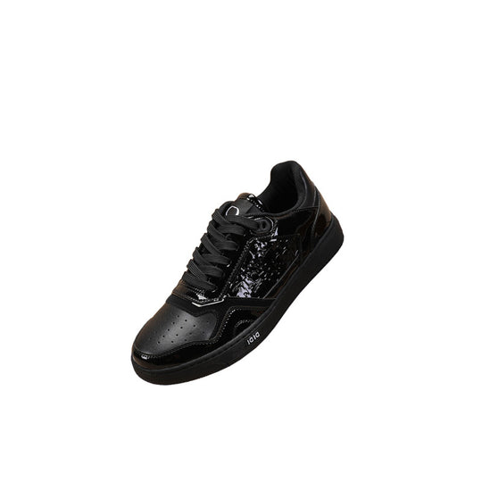 Damen Sportliche Sneakers mit modischem Oberflächenmuster und gepolsterter Innensohle EB