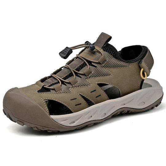 Damen Outdoor-Sandalen mit anpassbarem Schnellschnürsystem von EB