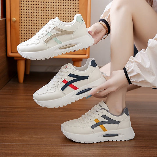 Damen Komfortable Chunky Sneakers EB