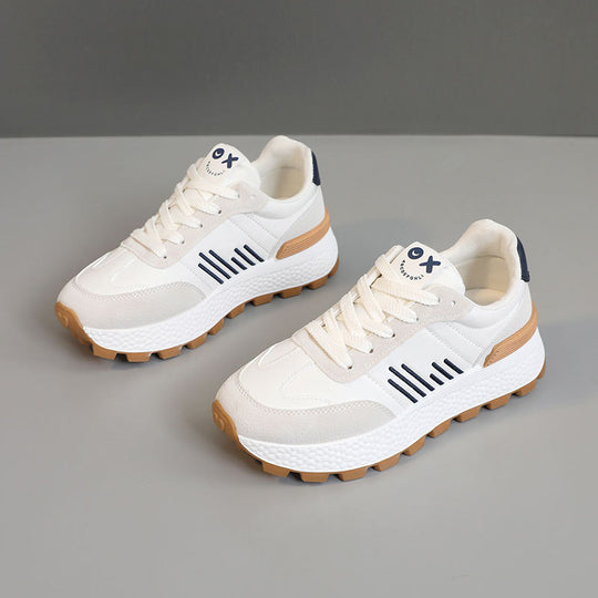 Damen Sportliche Lauf Sneaker mit dämpfendem Komfortdesign und rutschfester Sohle EB