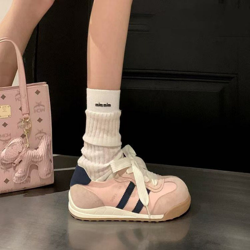 Damen Sportliche Freizeitschuhe mit atmungsaktiver Obermaterialstruktur EB