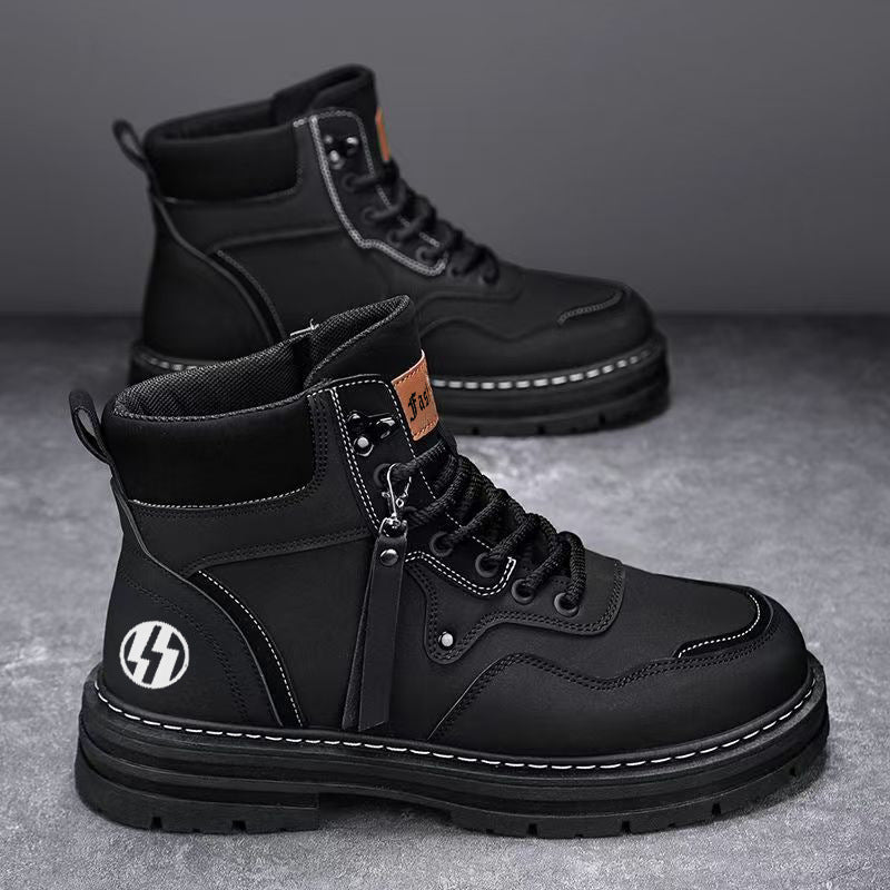 Damen robuste Winterschuhe mit erhöhtem Knöchelschutz EB