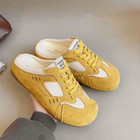 Damen Bequeme Freizeitschuhe mit atmungsaktiver Mesh-Oberfläche EB