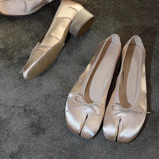 Damen Ballerinas mit raffiniertem Schnürdetail und bequemer Innensohle EB