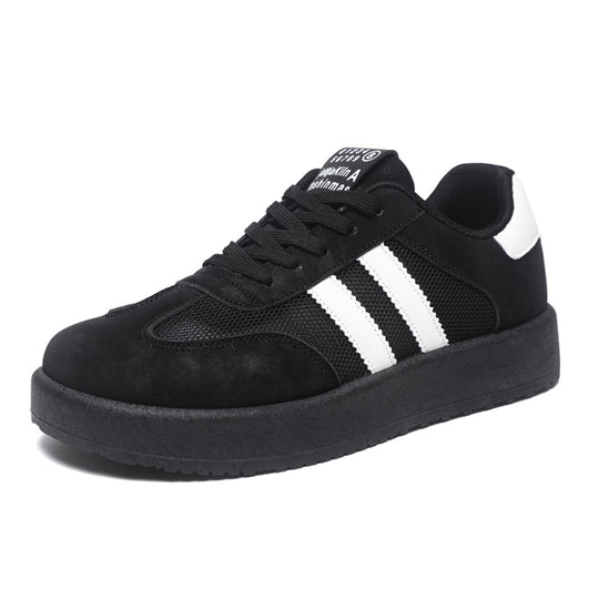 Damen Sportliche Sneaker mit flexibler Sohle und atmungsaktiver Mesh-Oberfläche EB