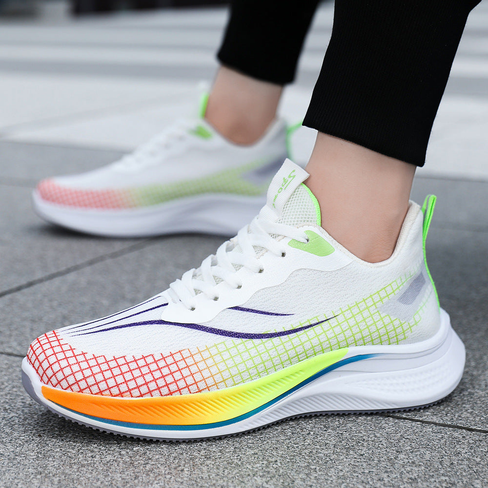 Damen Laufschuhe mit atmungsaktivem Mesh-Obermaterial von EB