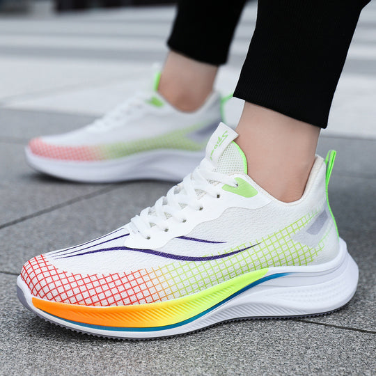 Damen Laufschuhe mit atmungsaktivem Mesh-Obermaterial von EB