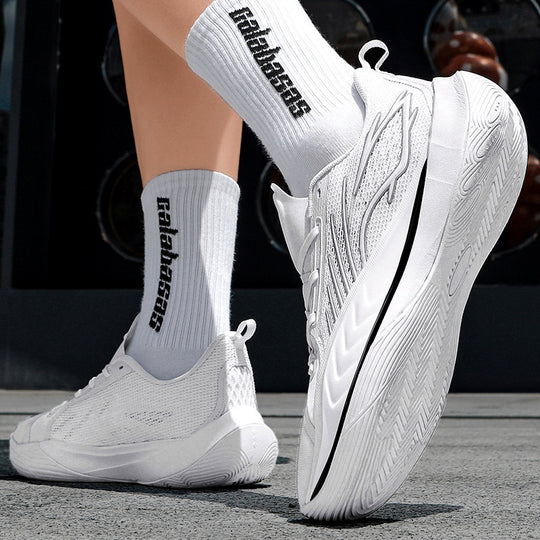 Unisex Performance-Laufschuhe mit gestricktem Komfort-Obermaterial, Wellen-Zwischensohle und anatomischer Innensohle EB