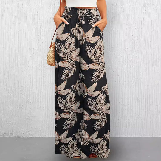 Damen Weite Sommerhose EB