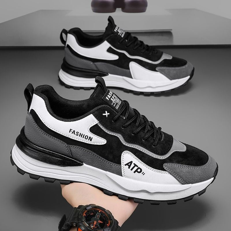 Damen Sportliche Sneaker mit atmungsaktiven Materialien und flexiblem Sohlenprofil EB