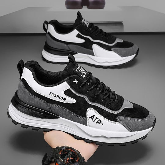 Damen Sportliche Sneaker mit atmungsaktiven Materialien und flexiblem Sohlenprofil EB