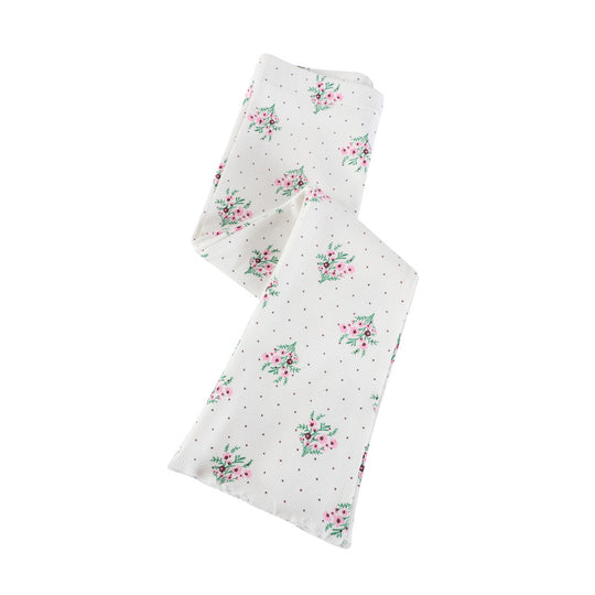 Mädchen Flared Leggings mit floralem Muster EB