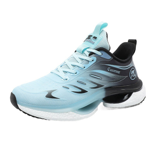 Damen Sportliche Laufschuhe mit atmungsaktivem Obermaterial und stoßdämpfender Sohle EB