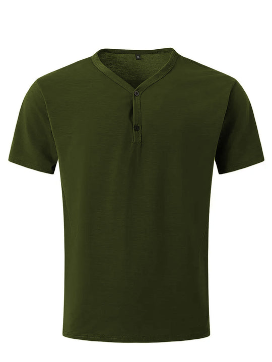 EB | Leichtes Sport-T-Shirt mit V-Ausschnitt
